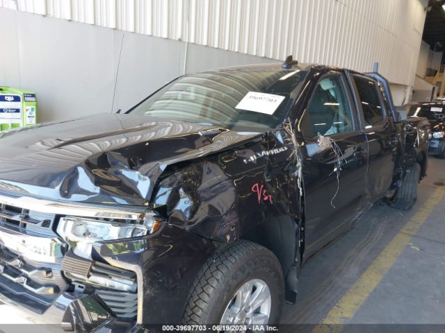 1GCUDDE82RZ313796 Chevrolet Silverado 1500 4wd  Standard Bed Lt