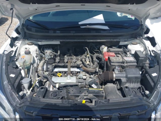 3N1CP5BV1PL530833 Nissan Kicks S Xtronic Cvt