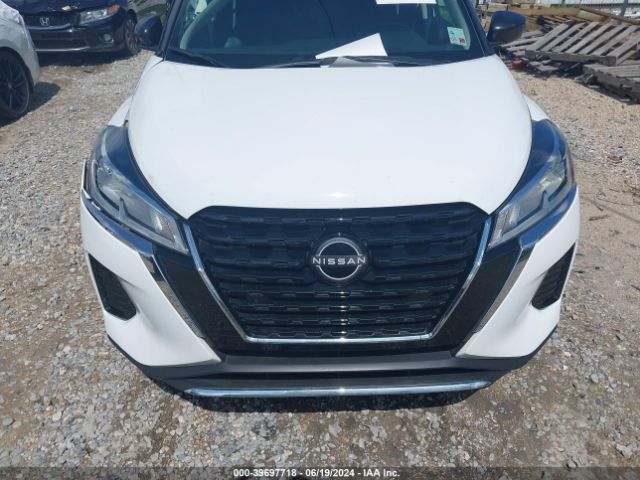 3N1CP5BV1PL530833 Nissan Kicks S Xtronic Cvt