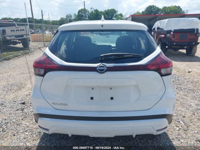 3N1CP5BV1PL530833 Nissan Kicks S Xtronic Cvt