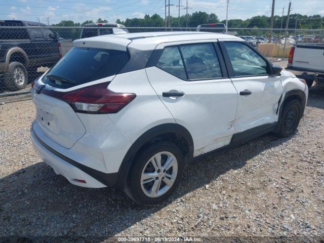 3N1CP5BV1PL530833 Nissan Kicks S Xtronic Cvt