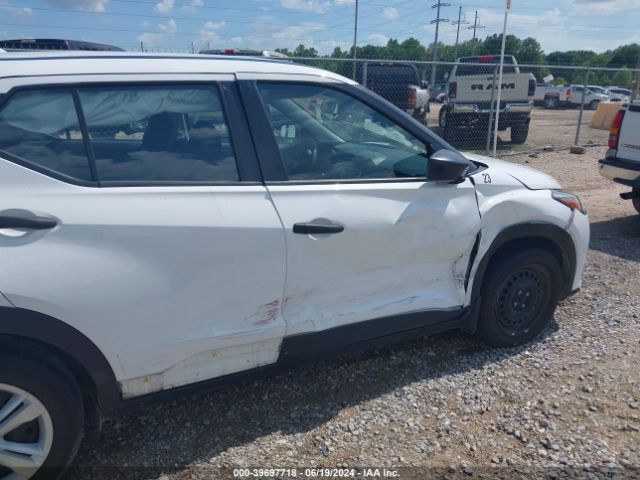 3N1CP5BV1PL530833 Nissan Kicks S Xtronic Cvt