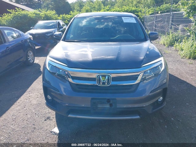Honda Pilot Awd Ex-l 2021 5FNYF6H58MB098206 Image 12