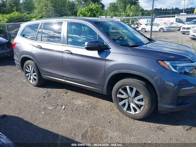 Honda Pilot Awd Ex-l 2021 5FNYF6H58MB098206 Image 13