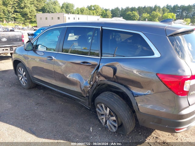 Honda Pilot Awd Ex-l 2021 5FNYF6H58MB098206 Image 14