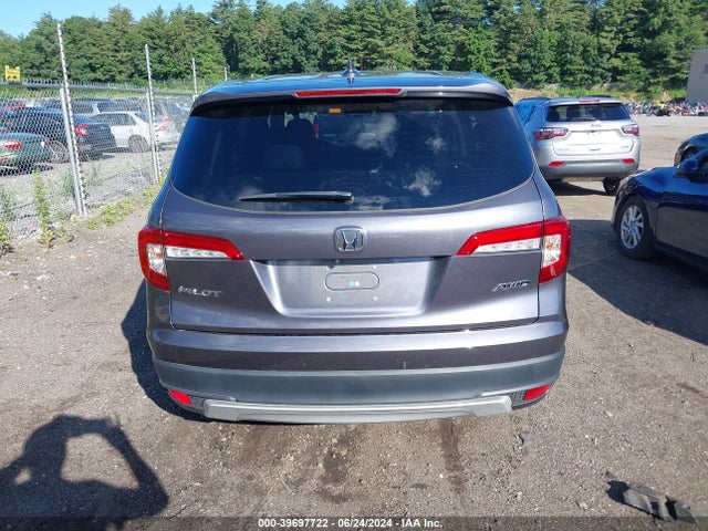 Honda Pilot Awd Ex-l 2021 5FNYF6H58MB098206 Image 16