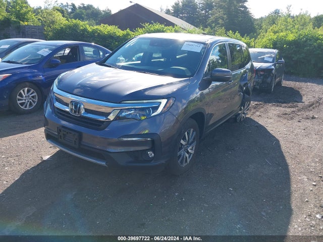 Honda Pilot Awd Ex-l 2021 5FNYF6H58MB098206 Image 2