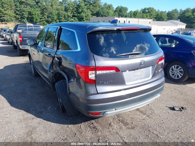 Honda Pilot Awd Ex-l 2021 5FNYF6H58MB098206 Image 3