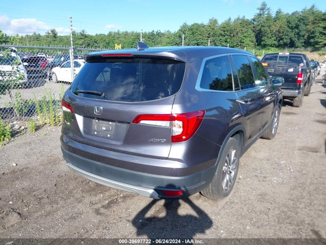 Honda Pilot Awd Ex-l 2021 5FNYF6H58MB098206 Image 4