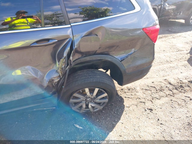 Honda Pilot Awd Ex-l 2021 5FNYF6H58MB098206 Image 6