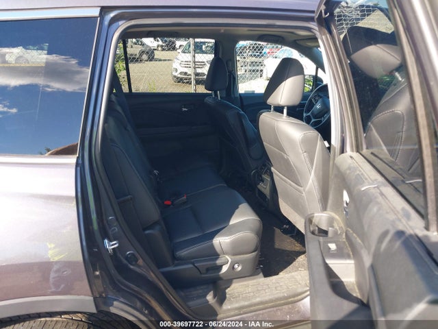 Honda Pilot Awd Ex-l 2021 5FNYF6H58MB098206 Image 8