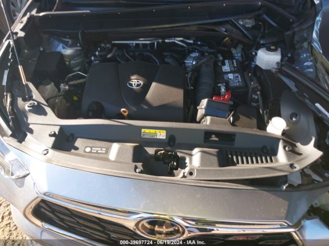 5TDYZRAHXMS065667 Toyota Highlander Limited