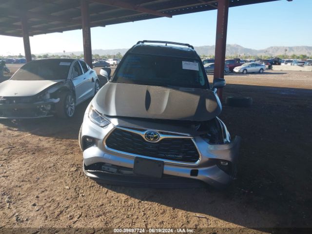 5TDYZRAHXMS065667 Toyota Highlander Limited