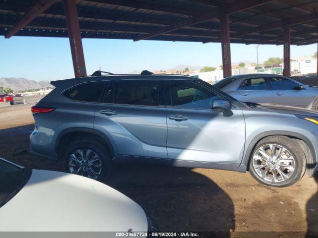 5TDYZRAHXMS065667 Toyota Highlander Limited