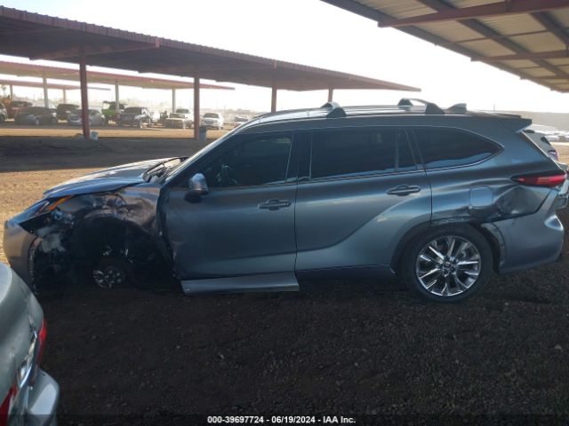 5TDYZRAHXMS065667 Toyota Highlander Limited