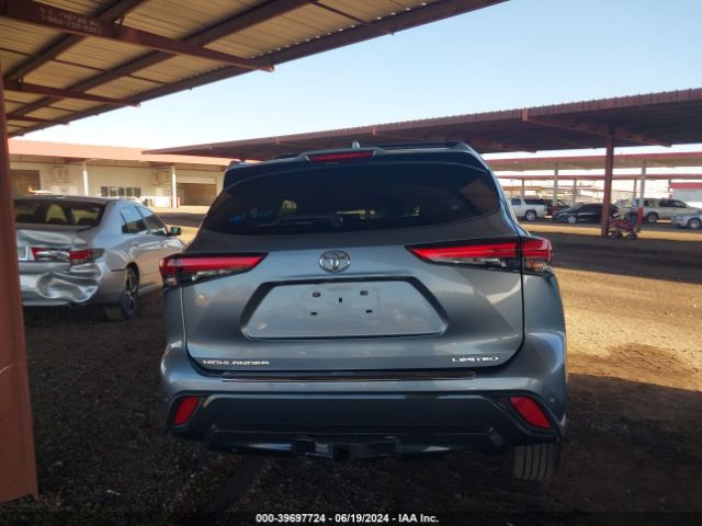 5TDYZRAHXMS065667 Toyota Highlander Limited