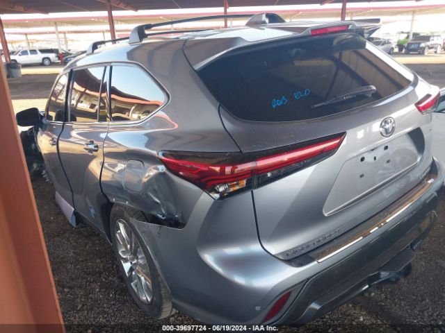 5TDYZRAHXMS065667 Toyota Highlander Limited