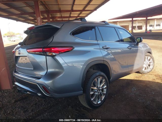 5TDYZRAHXMS065667 Toyota Highlander Limited