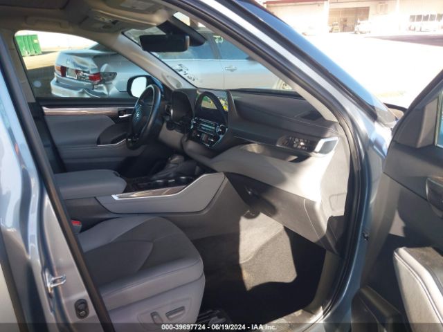 5TDYZRAHXMS065667 Toyota Highlander Limited