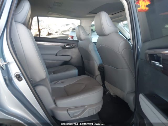 5TDYZRAHXMS065667 Toyota Highlander Limited