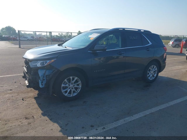 Chevrolet EQUINOX LT 2018 2GNAXSEV7J6101763 Image 2
