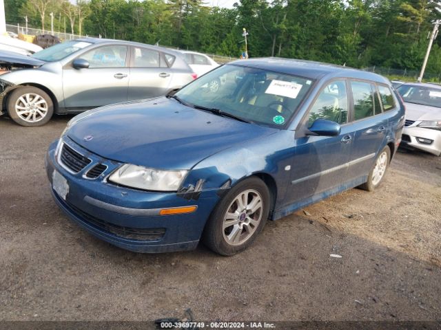 2006 SAAB 9-3 YS3FD59Y261136761 Photo 1