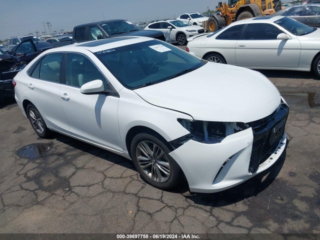 Toyota CAMRY SE 2017 4T1BF1FK5HU385934 zdjęcie główne