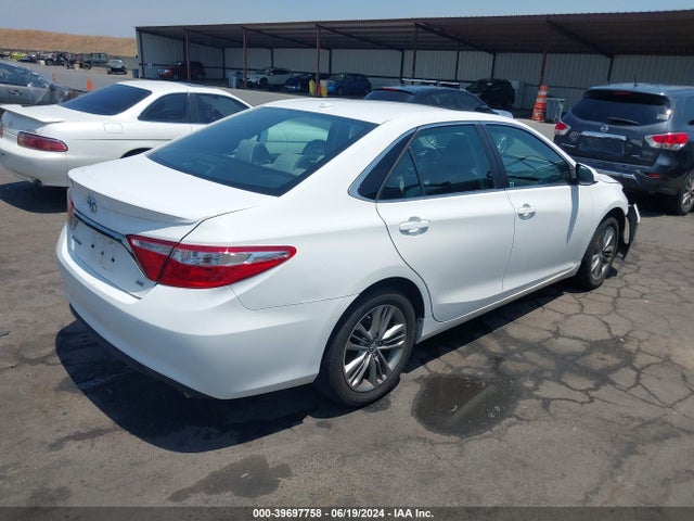 Toyota CAMRY SE 2017 4T1BF1FK5HU385934 Image 4