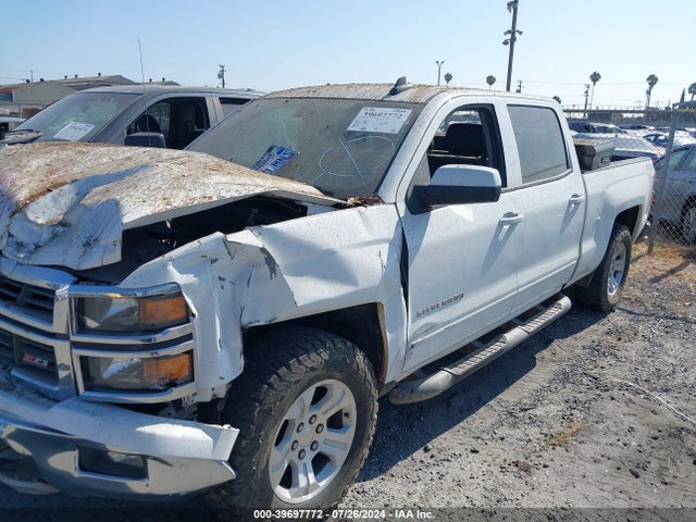 Chevrolet Silverado 1500 2lt 2015 1GCUKREC7FF204268 Image 2