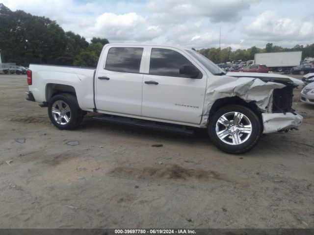 3GCPCPEC9JG615130 Chevrolet Silverado 1500 Custom
