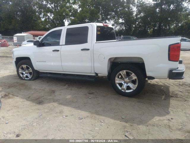 3GCPCPEC9JG615130 Chevrolet Silverado 1500 Custom