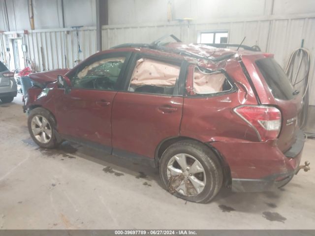JF2SJADCXFH810845 Subaru Forester 2.5i Premium