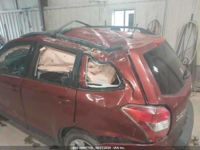 JF2SJADCXFH810845 Subaru Forester 2.5i Premium