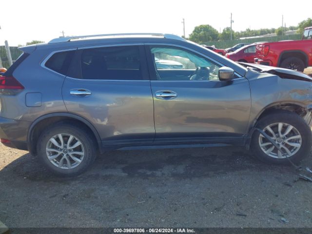 KNMAT2MV9LP525793 Nissan Rogue Sv Intelligent Awd