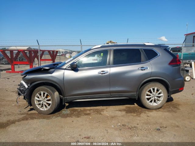 KNMAT2MV9LP525793 Nissan Rogue Sv Intelligent Awd