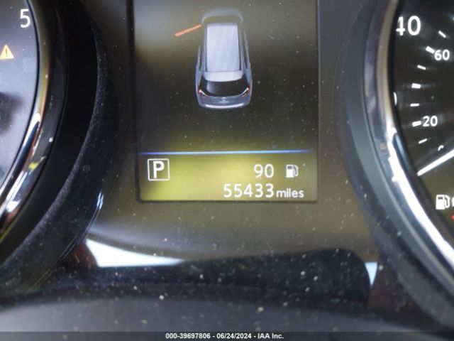 KNMAT2MV9LP525793 Nissan Rogue Sv Intelligent Awd
