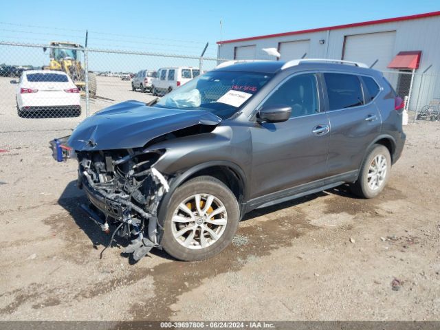 KNMAT2MV9LP525793 Nissan Rogue Sv Intelligent Awd