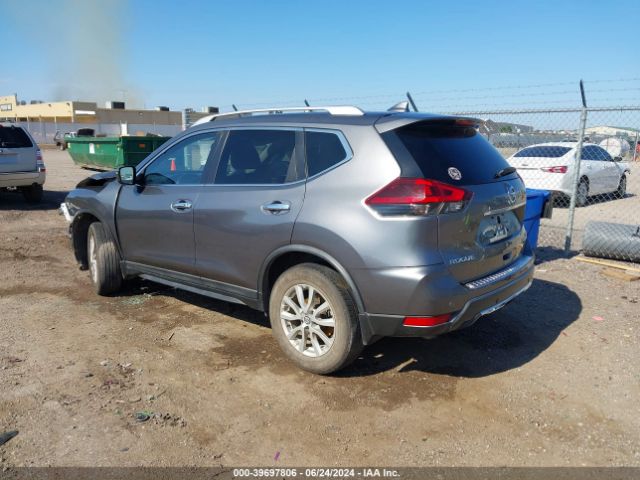 KNMAT2MV9LP525793 Nissan Rogue Sv Intelligent Awd
