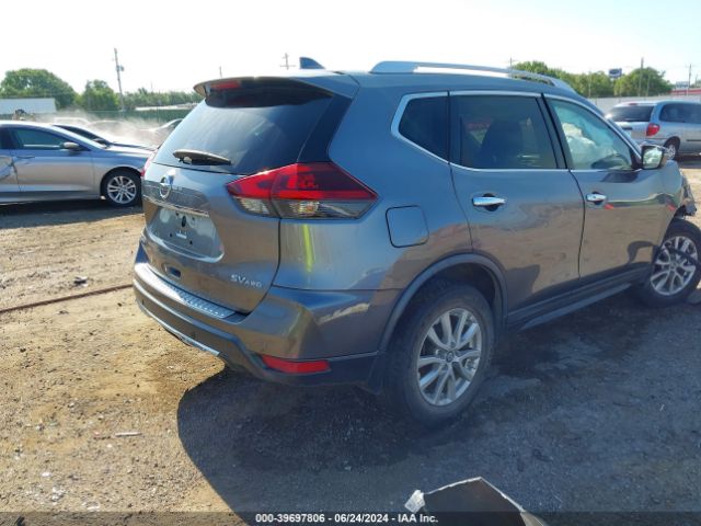 KNMAT2MV9LP525793 Nissan Rogue Sv Intelligent Awd