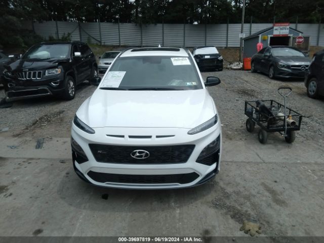 KM8K3CA37PU942040 Hyundai Kona N Line