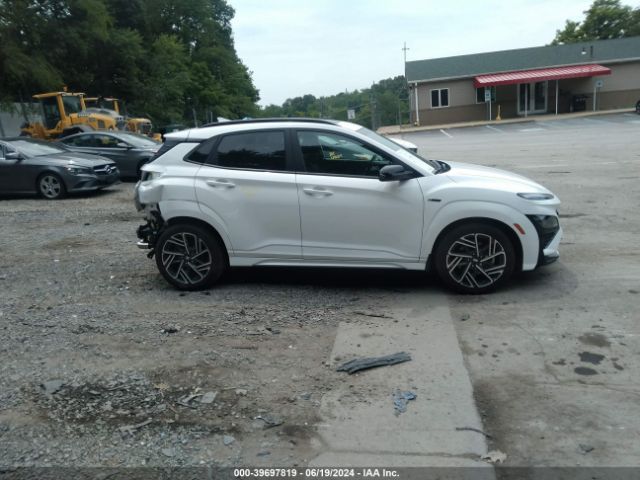 KM8K3CA37PU942040 Hyundai Kona N Line