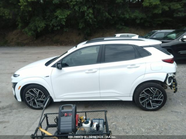 KM8K3CA37PU942040 Hyundai Kona N Line