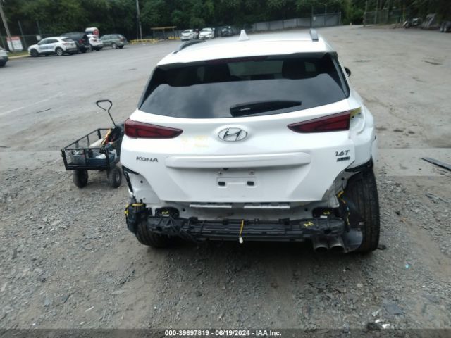 KM8K3CA37PU942040 Hyundai Kona N Line