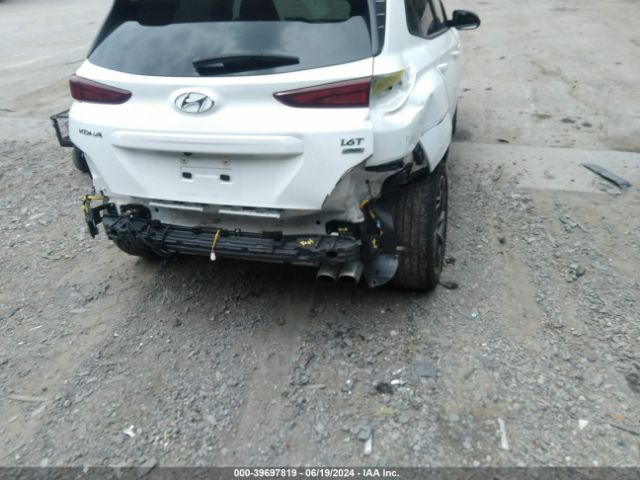 KM8K3CA37PU942040 Hyundai Kona N Line