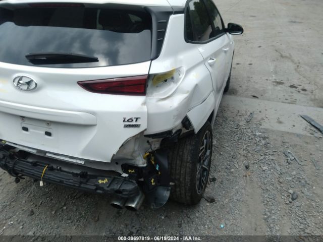 KM8K3CA37PU942040 Hyundai Kona N Line