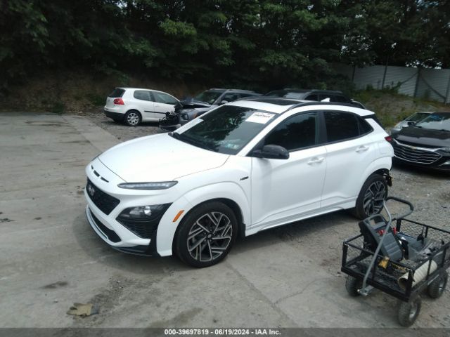 KM8K3CA37PU942040 Hyundai Kona N Line