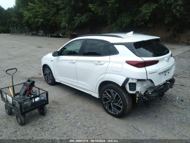 KM8K3CA37PU942040 Hyundai Kona N Line