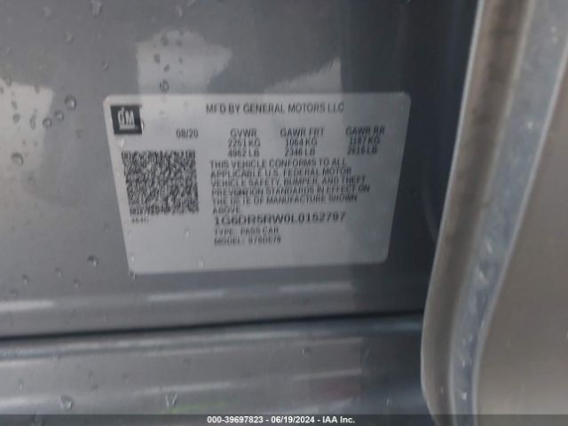 1G6DR5RW0L0152797 Cadillac Ct5 V-series