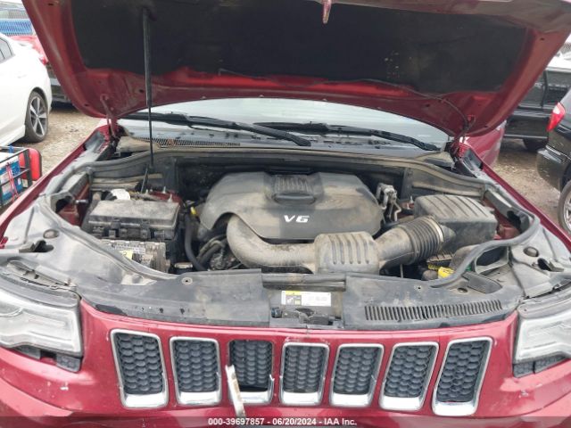 1C4RJECG4EC380184 Jeep Grand Cherokee Overland