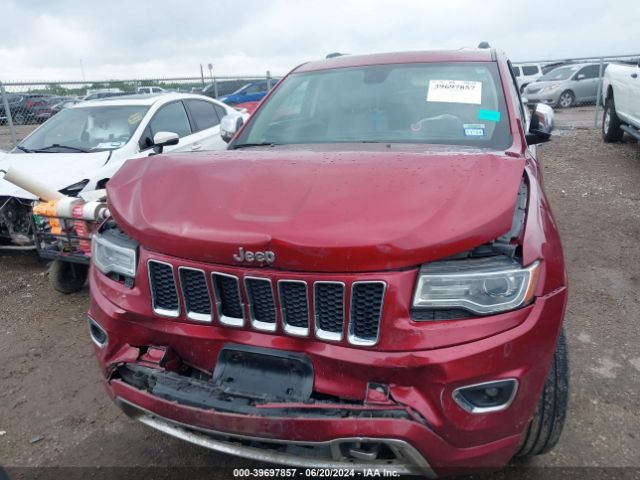 1C4RJECG4EC380184 Jeep Grand Cherokee Overland